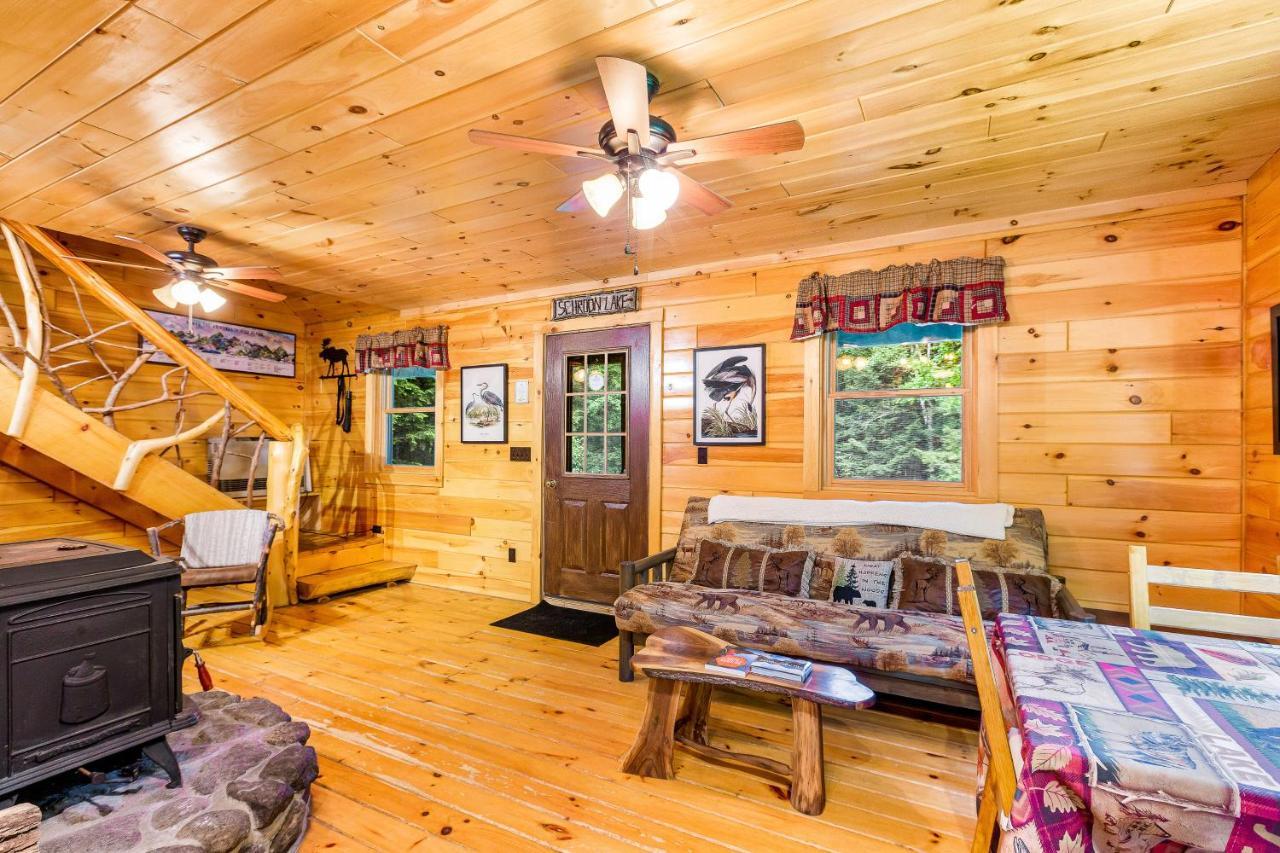 Lost Pond Cabin Schroon Lake Luaran gambar