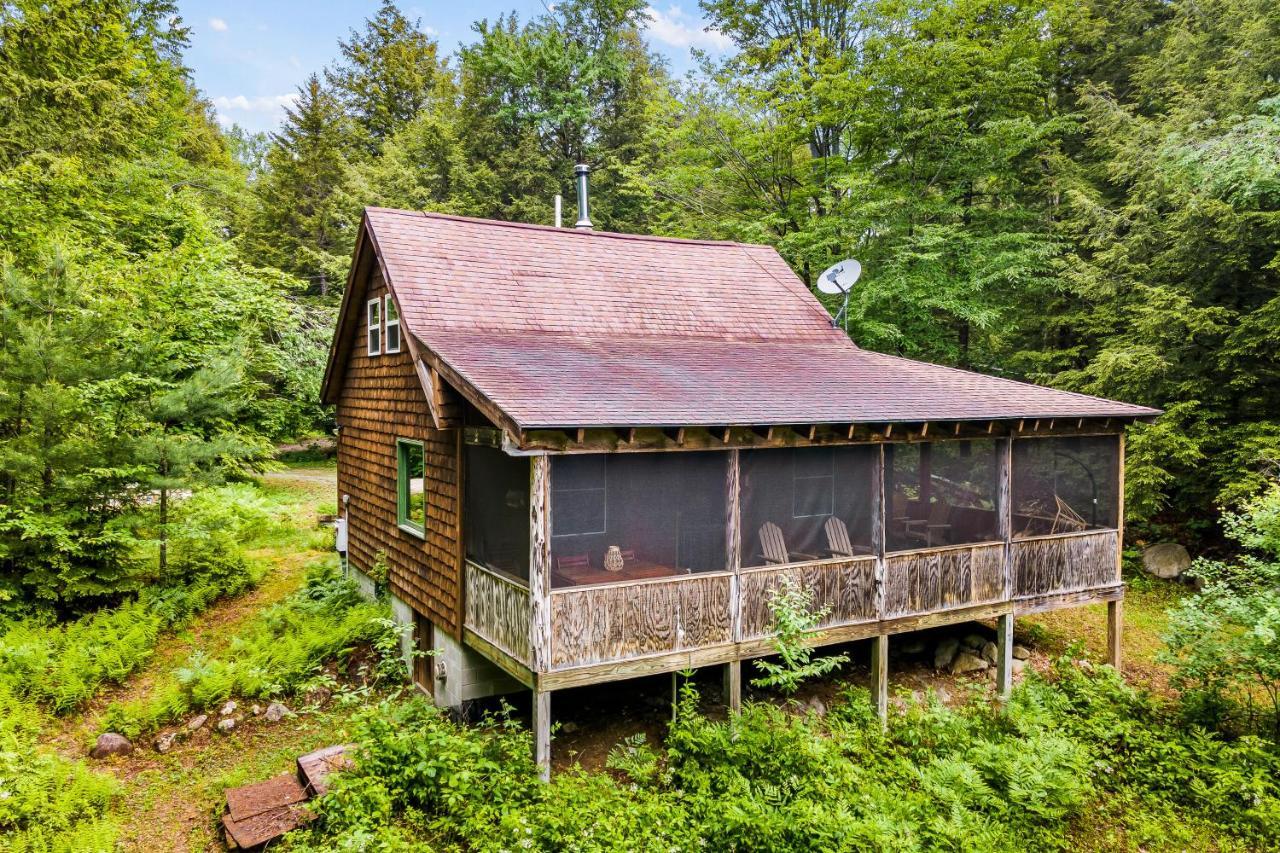 Lost Pond Cabin Schroon Lake Luaran gambar