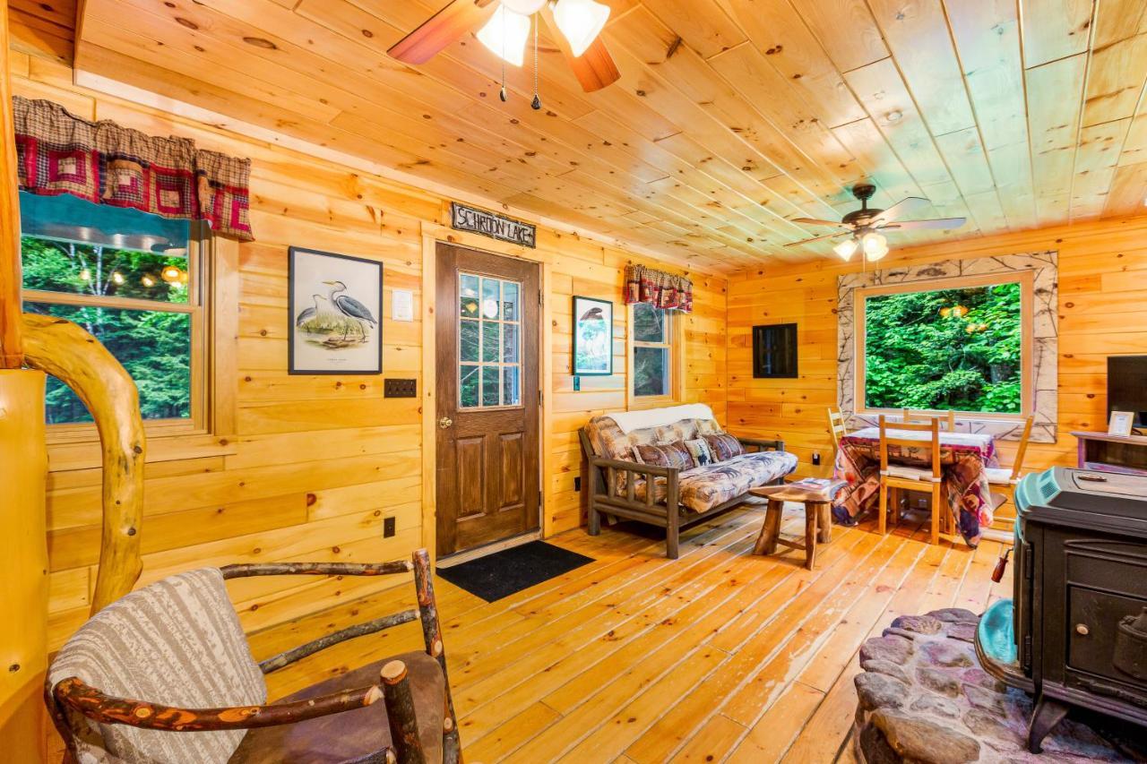 Lost Pond Cabin Schroon Lake Luaran gambar