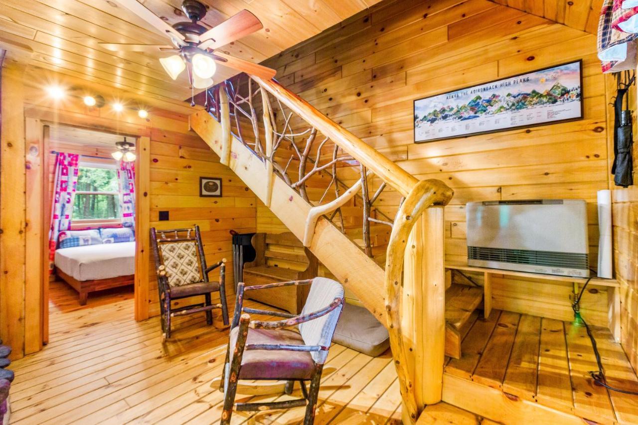 Lost Pond Cabin Schroon Lake Luaran gambar