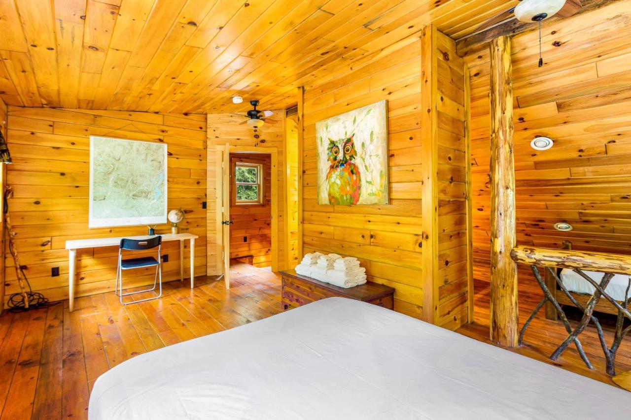 Lost Pond Cabin Schroon Lake Luaran gambar