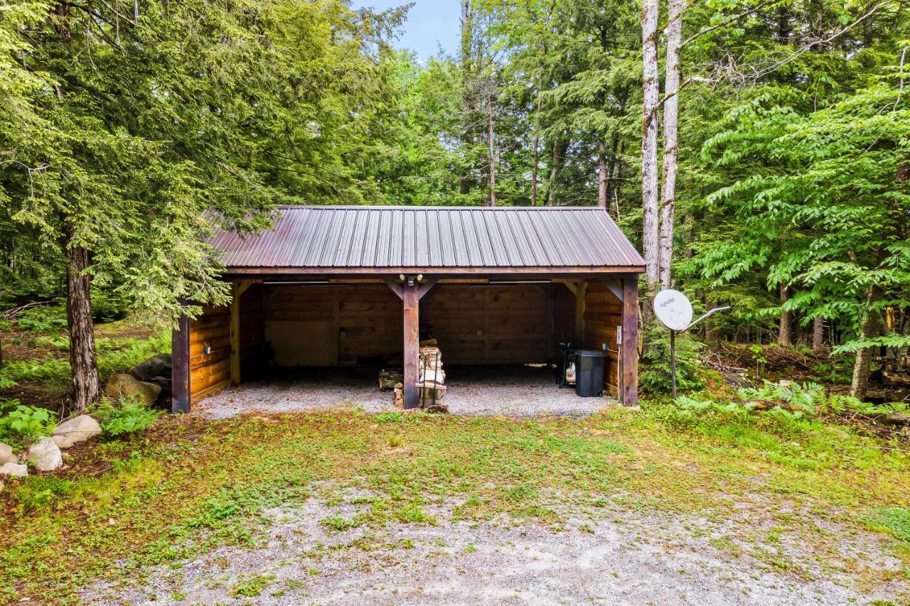 Lost Pond Cabin Schroon Lake Luaran gambar