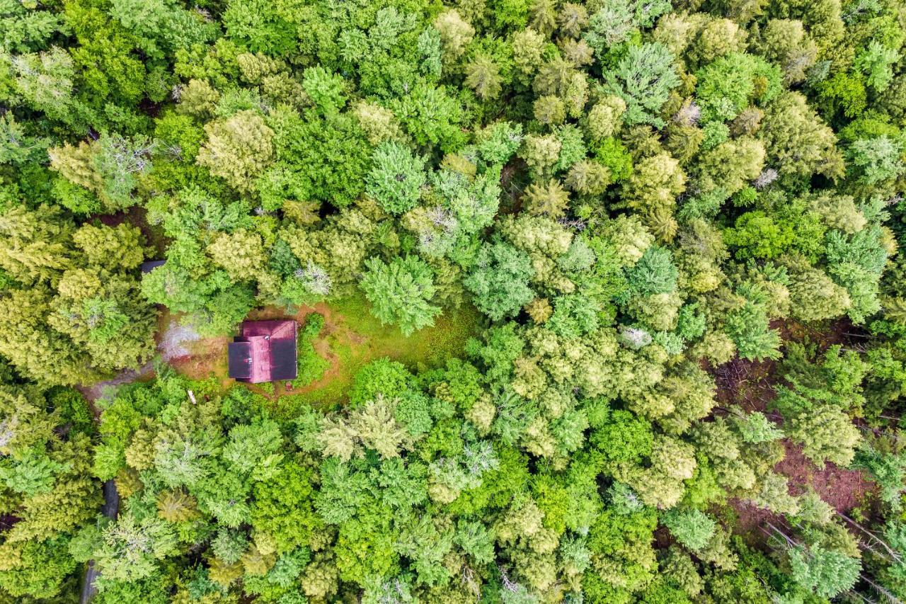 Lost Pond Cabin Schroon Lake Luaran gambar