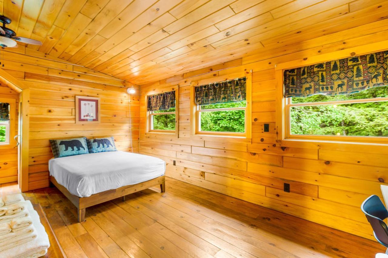 Lost Pond Cabin Schroon Lake Luaran gambar