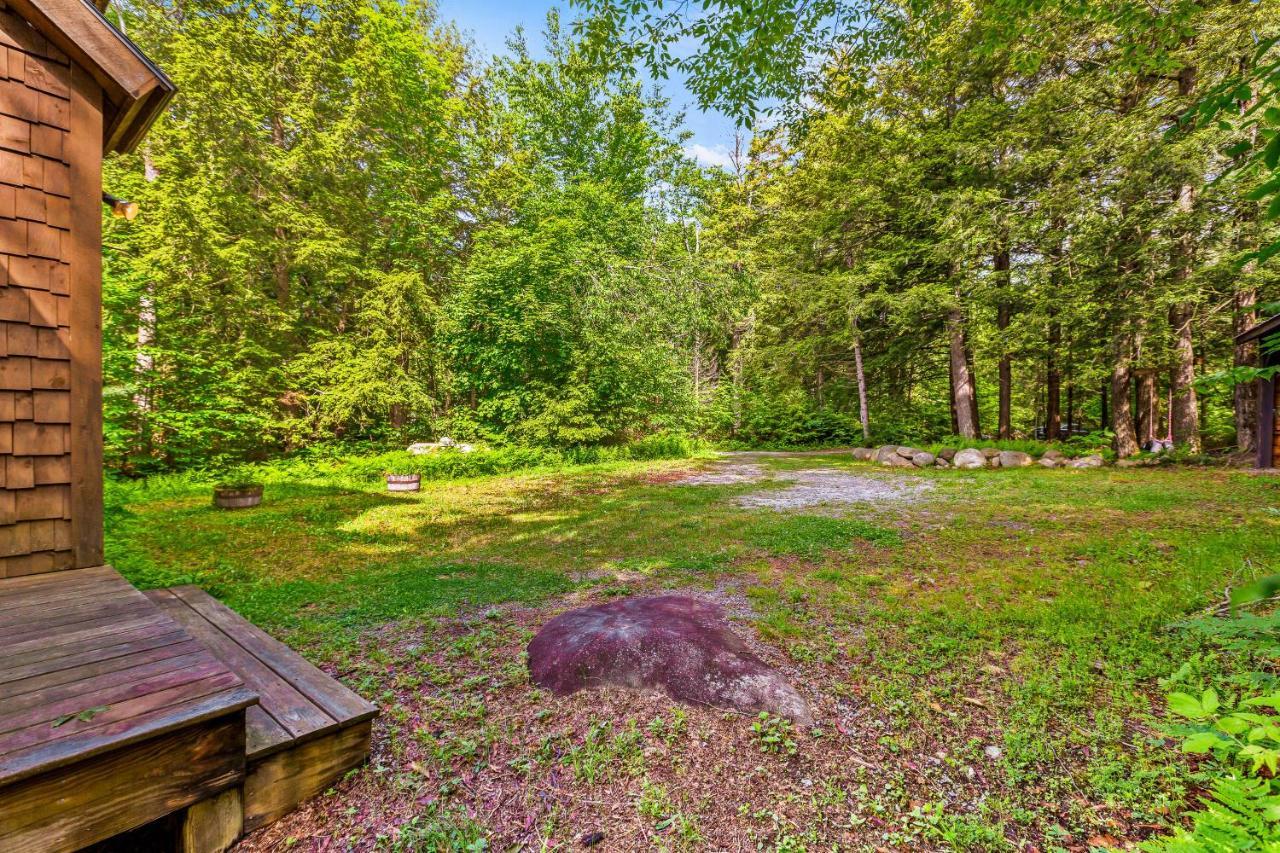 Lost Pond Cabin Schroon Lake Luaran gambar