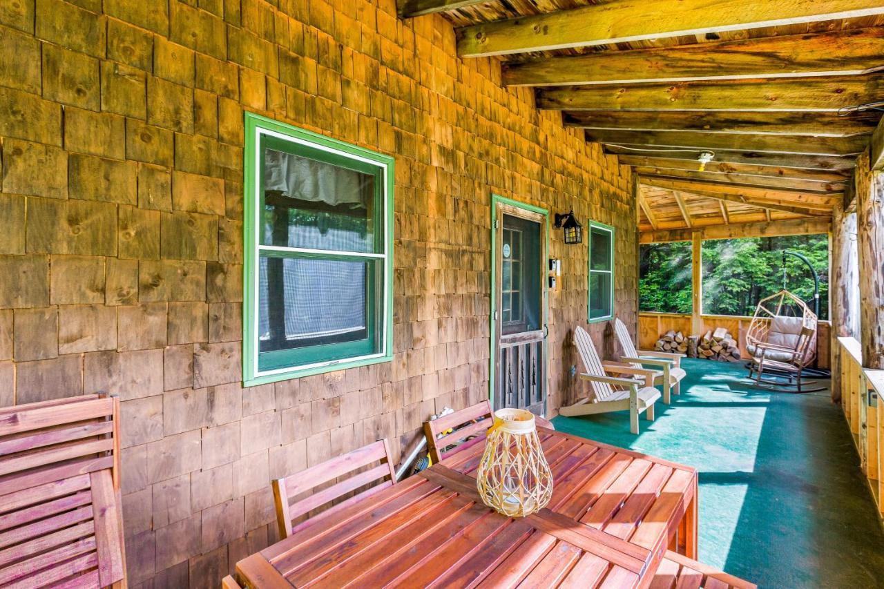 Lost Pond Cabin Schroon Lake Luaran gambar