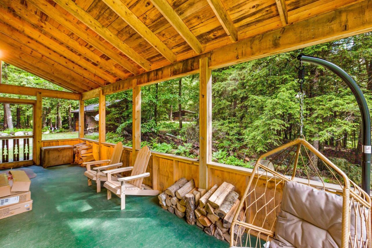 Lost Pond Cabin Schroon Lake Luaran gambar