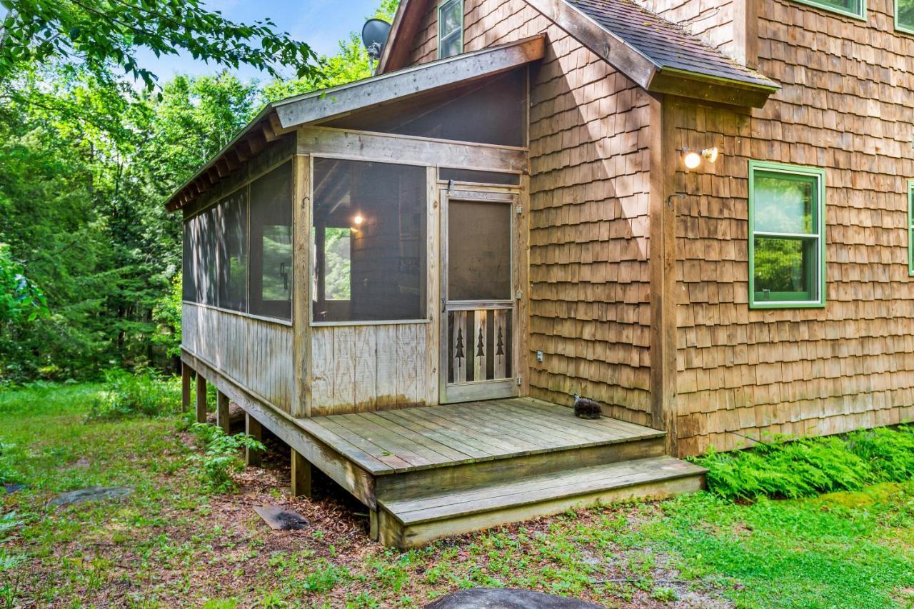 Lost Pond Cabin Schroon Lake Luaran gambar