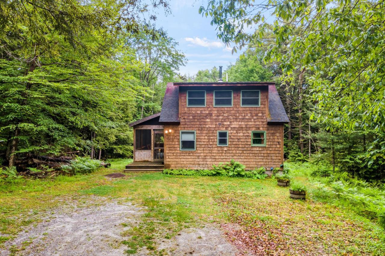 Lost Pond Cabin Schroon Lake Luaran gambar