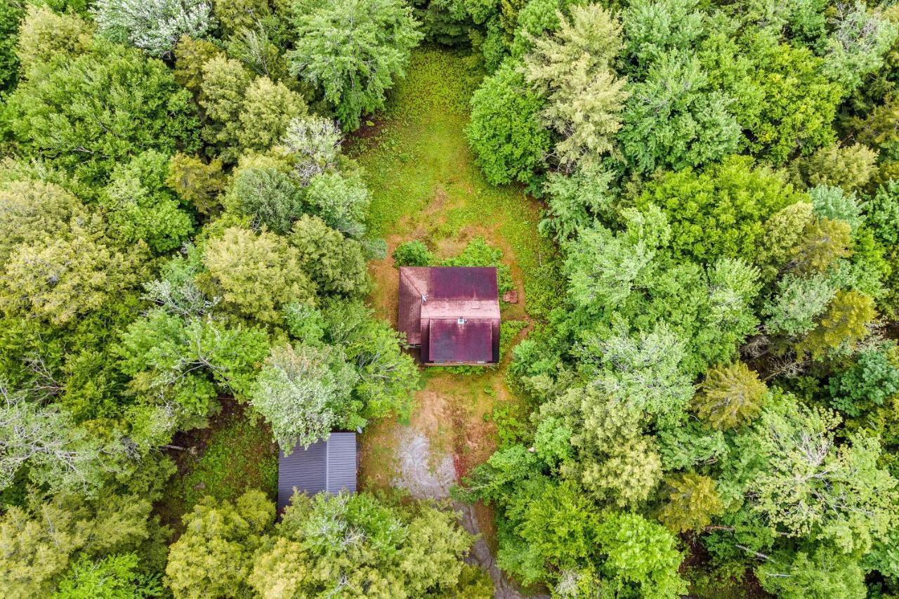 Lost Pond Cabin Schroon Lake Luaran gambar